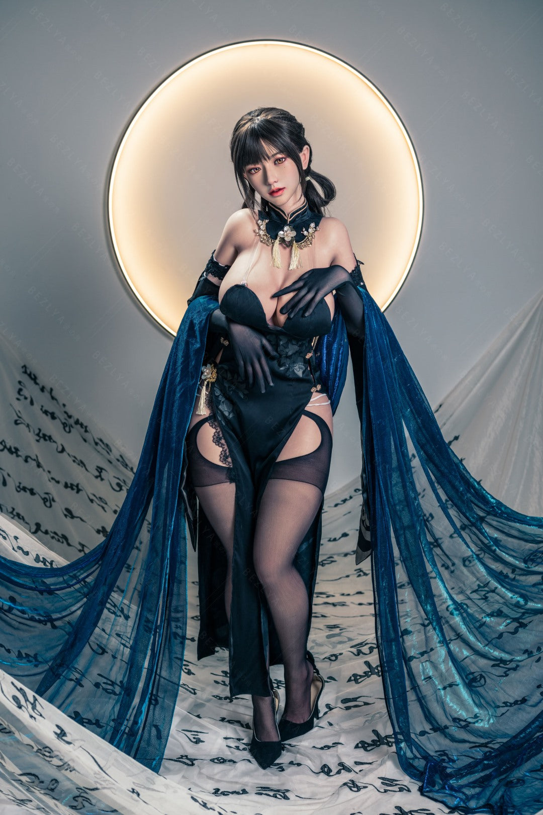 Sekso lėlė Lagenaria (Bezlya Doll 155 cm H-puodelis 2,1 silikonas)