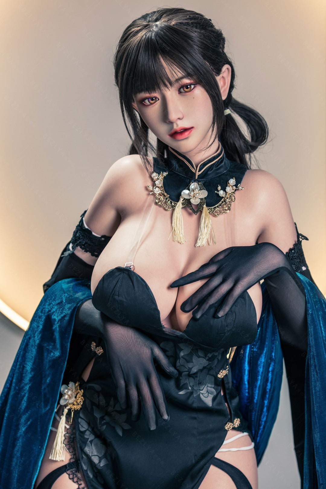Sekso lėlė Lagenaria (Bezlya Doll 155 cm H-puodelis 2,1 silikonas)