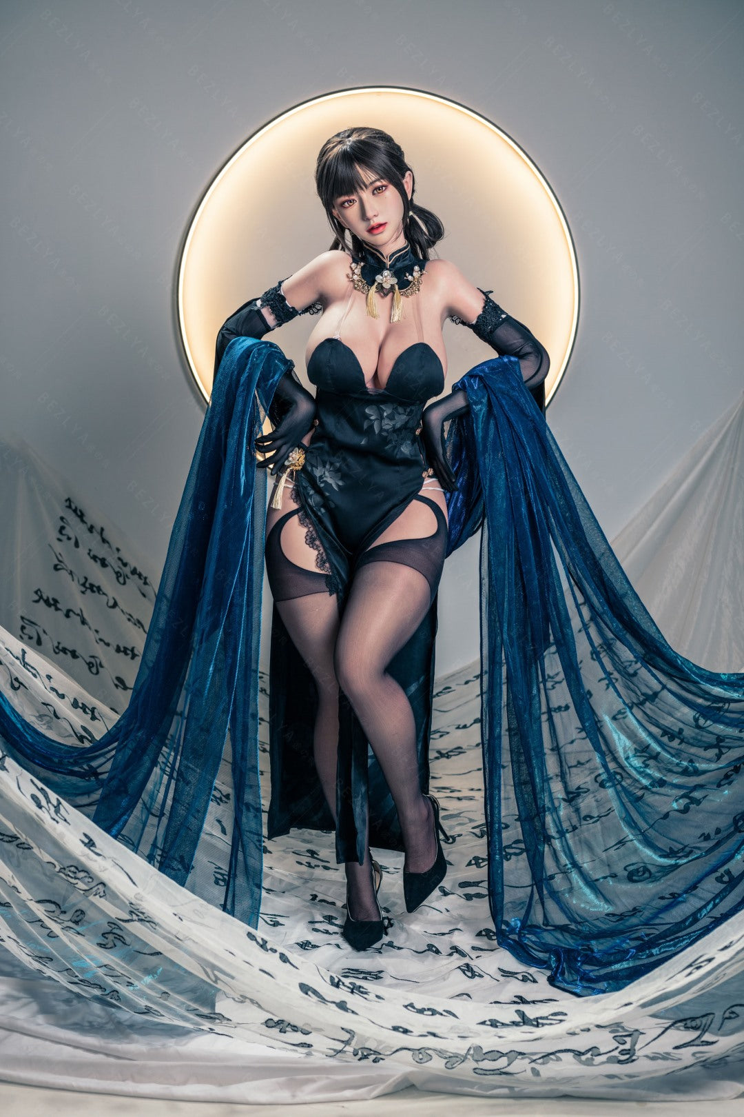 Sekso lėlė Lagenaria (Bezlya Doll 155 cm H-puodelis 2,1 silikonas)