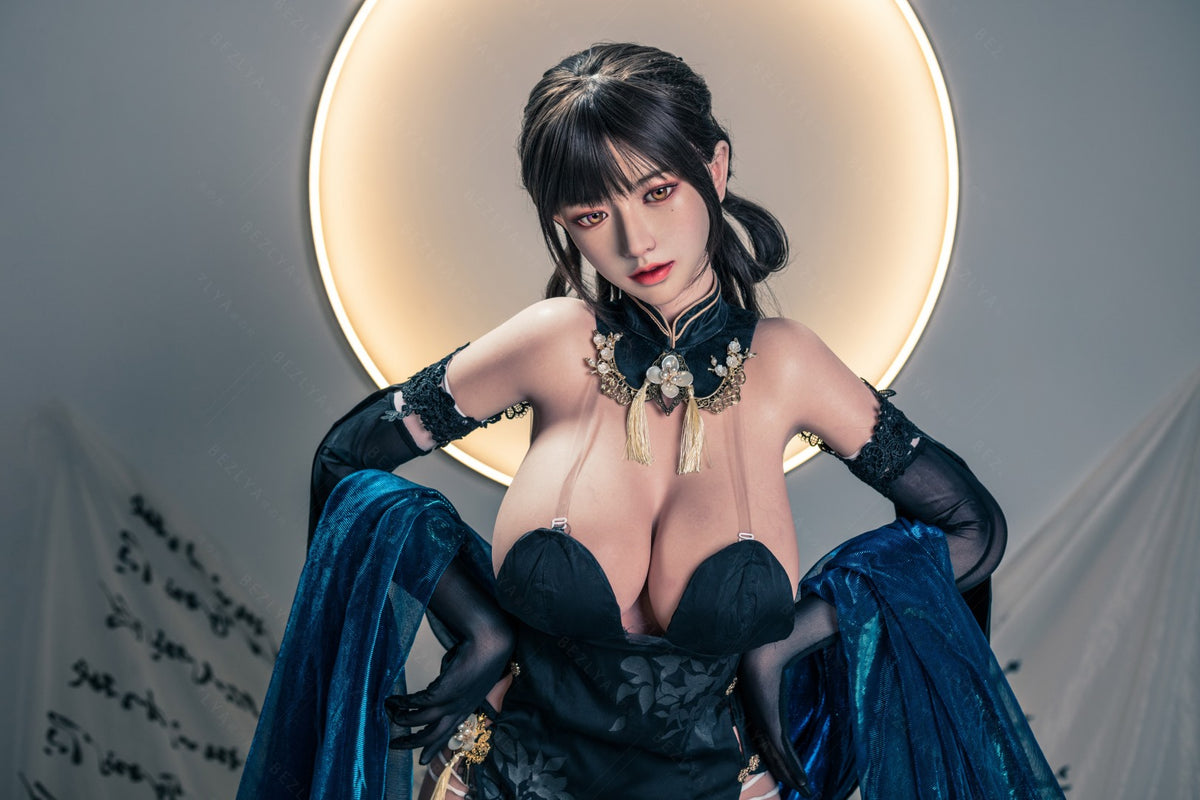 Sekso lėlė Lagenaria (Bezlya Doll 155 cm H-puodelis 2,1 silikonas)