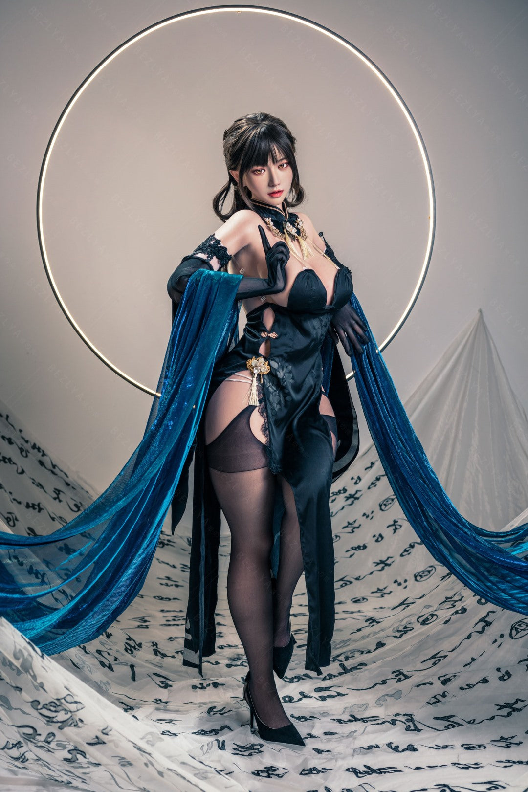 Sekso lėlė Lagenaria (Bezlya Doll 155 cm H-puodelis 2,1 silikonas)