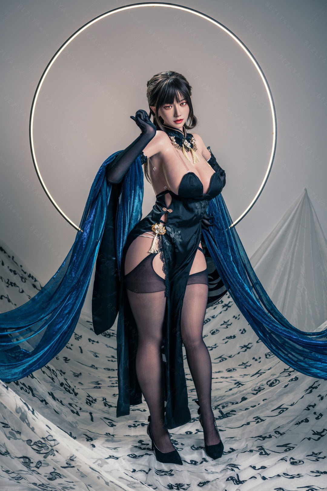 Sekso lėlė Lagenaria (Bezlya Doll 155 cm H-puodelis 2,1 silikonas)