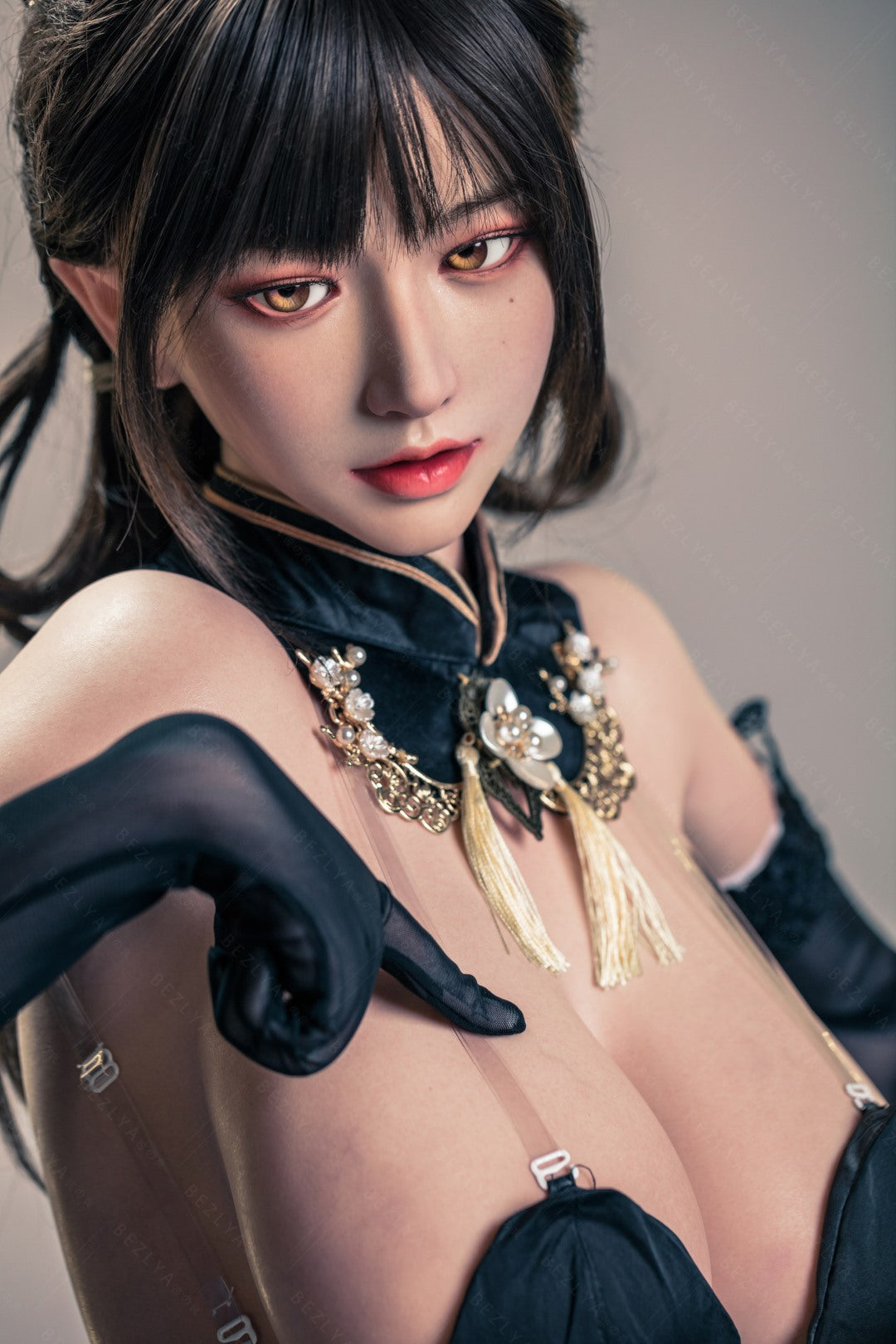 Sekso lėlė Lagenaria (Bezlya Doll 155 cm H-puodelis 2,1 silikonas)