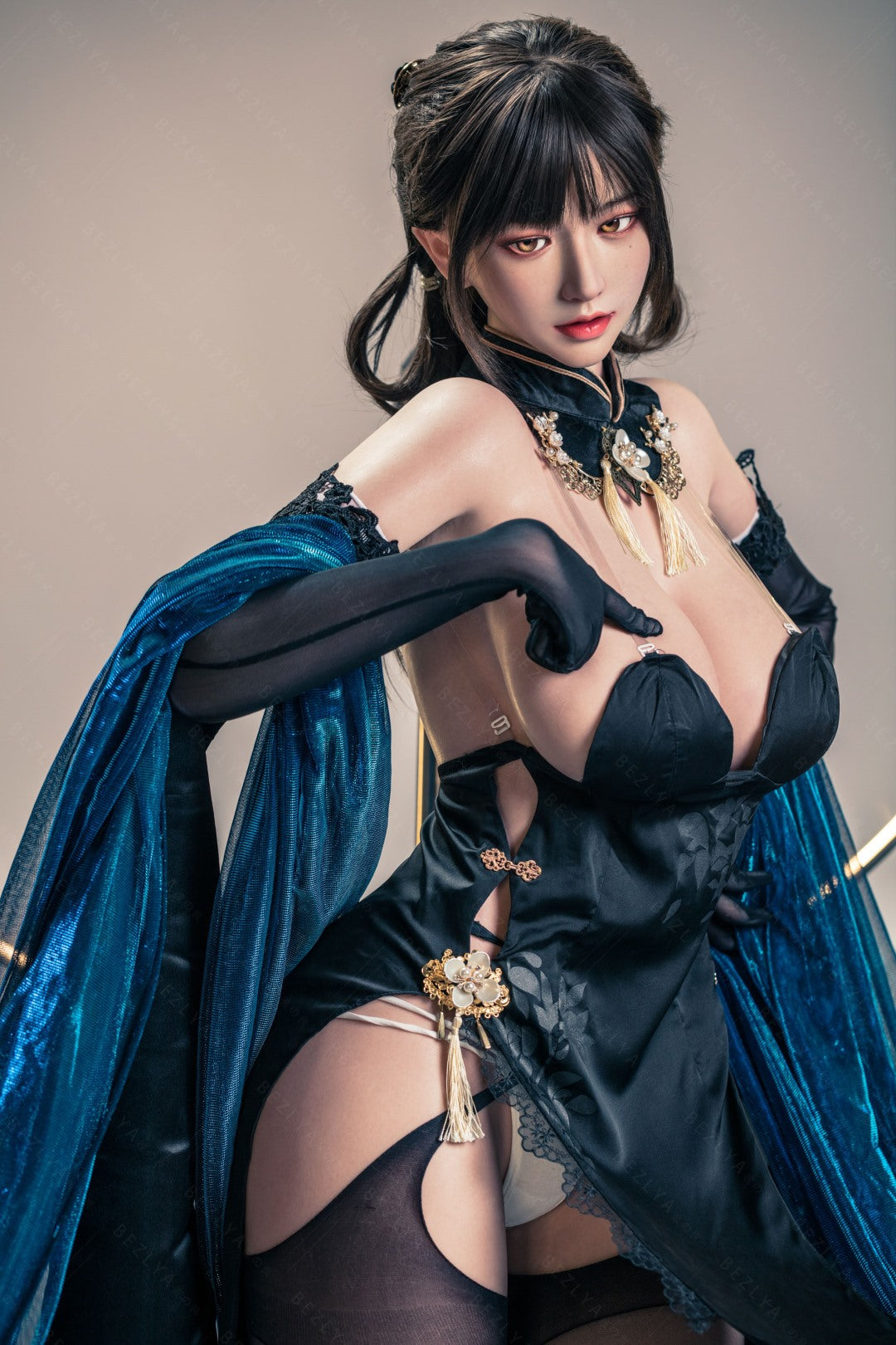 Sekso lėlė Lagenaria (Bezlya Doll 155 cm H-puodelis 2,1 silikonas)