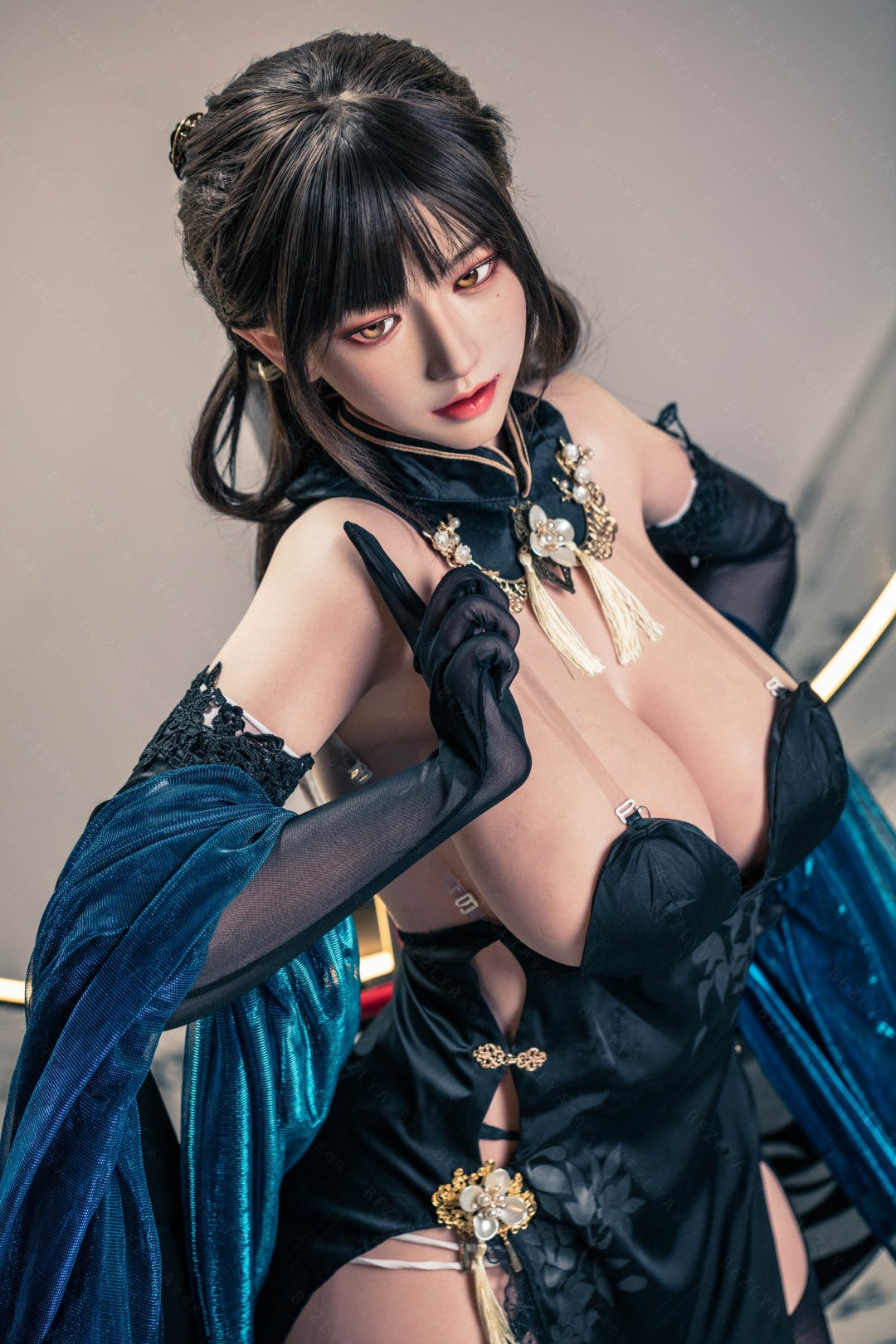 Sekso lėlė Lagenaria (Bezlya Doll 155 cm H-puodelis 2,1 silikonas)