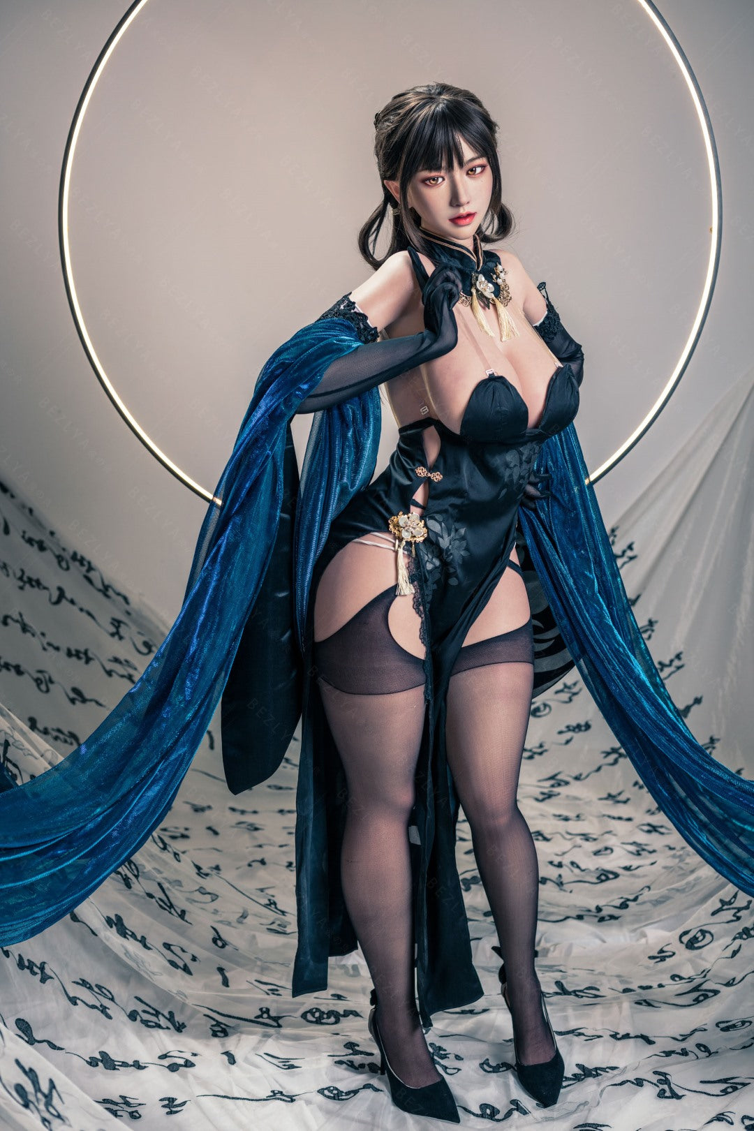 Sekso lėlė Lagenaria (Bezlya Doll 155 cm H-puodelis 2,1 silikonas)