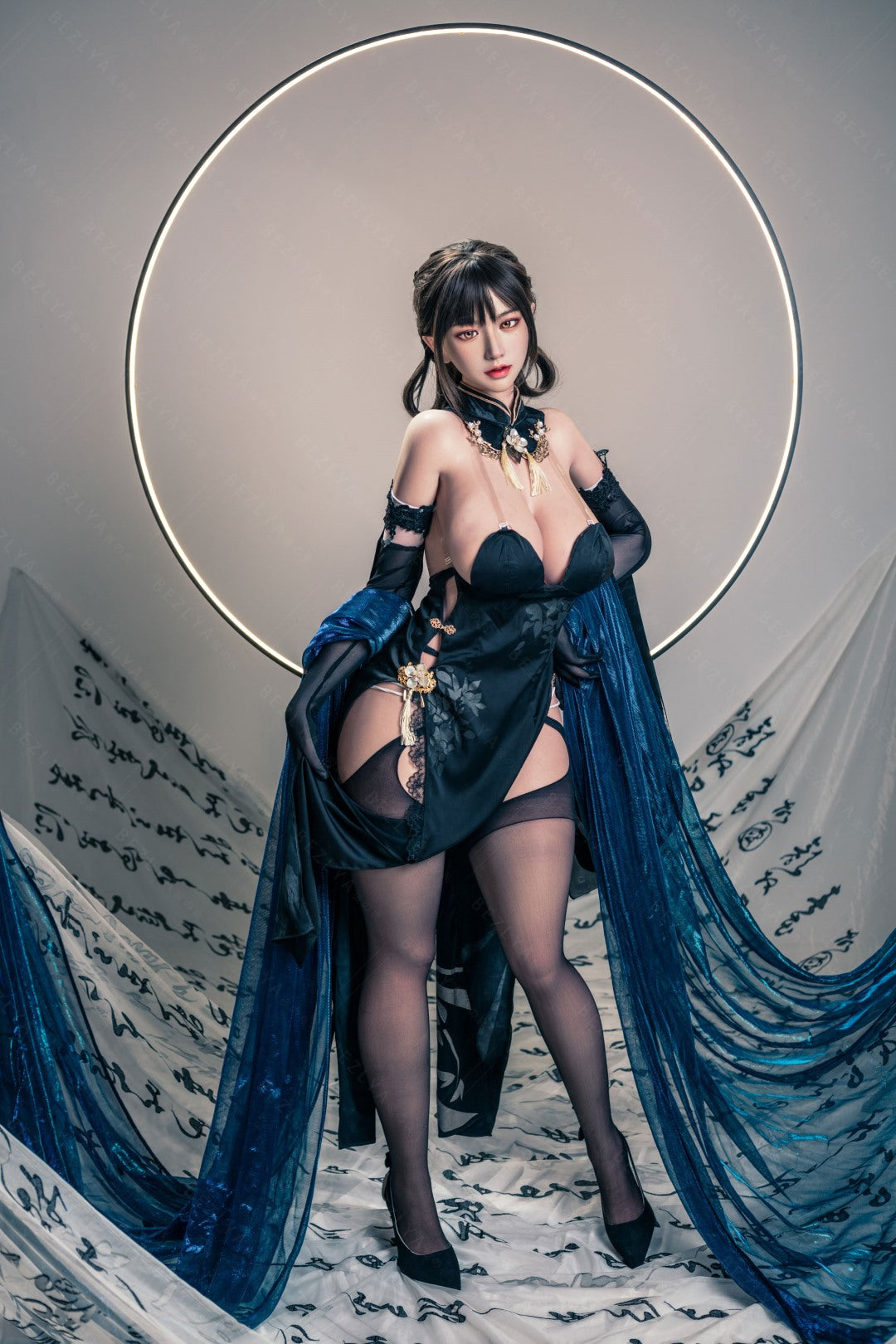 Sekso lėlė Lagenaria (Bezlya Doll 155 cm H-puodelis 2,1 silikonas)