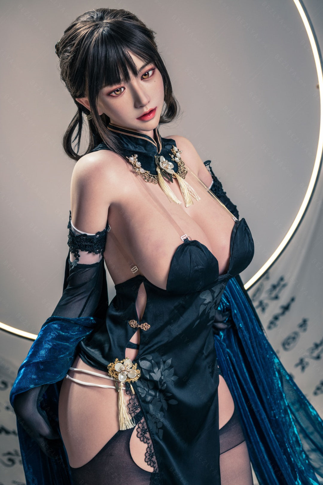 Sekso lėlė Lagenaria (Bezlya Doll 155 cm H-puodelis 2,1 silikonas)
