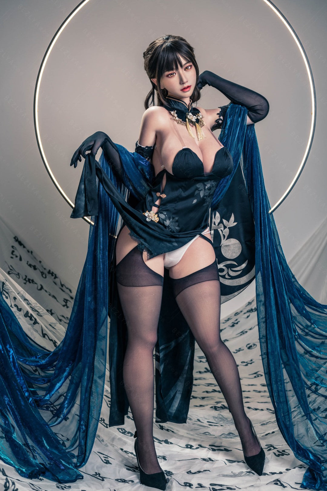 Sekso lėlė Lagenaria (Bezlya Doll 155 cm H-puodelis 2,1 silikonas)