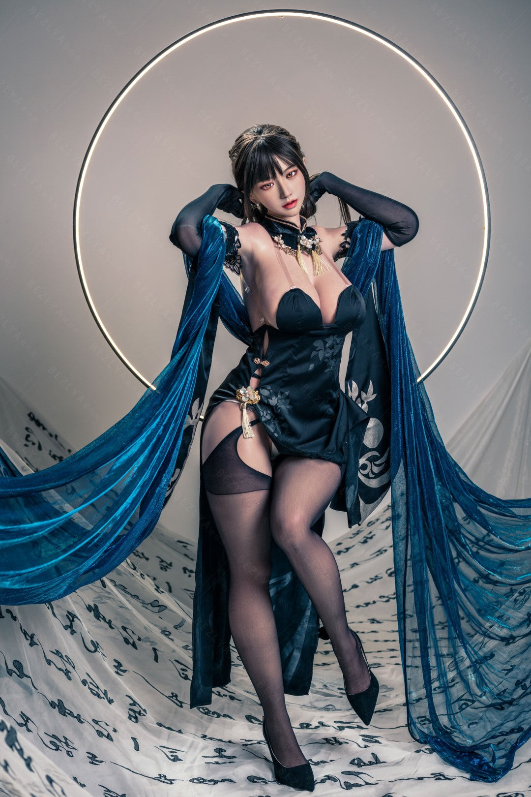 Sekso lėlė Lagenaria (Bezlya Doll 155 cm H-puodelis 2,1 silikonas)