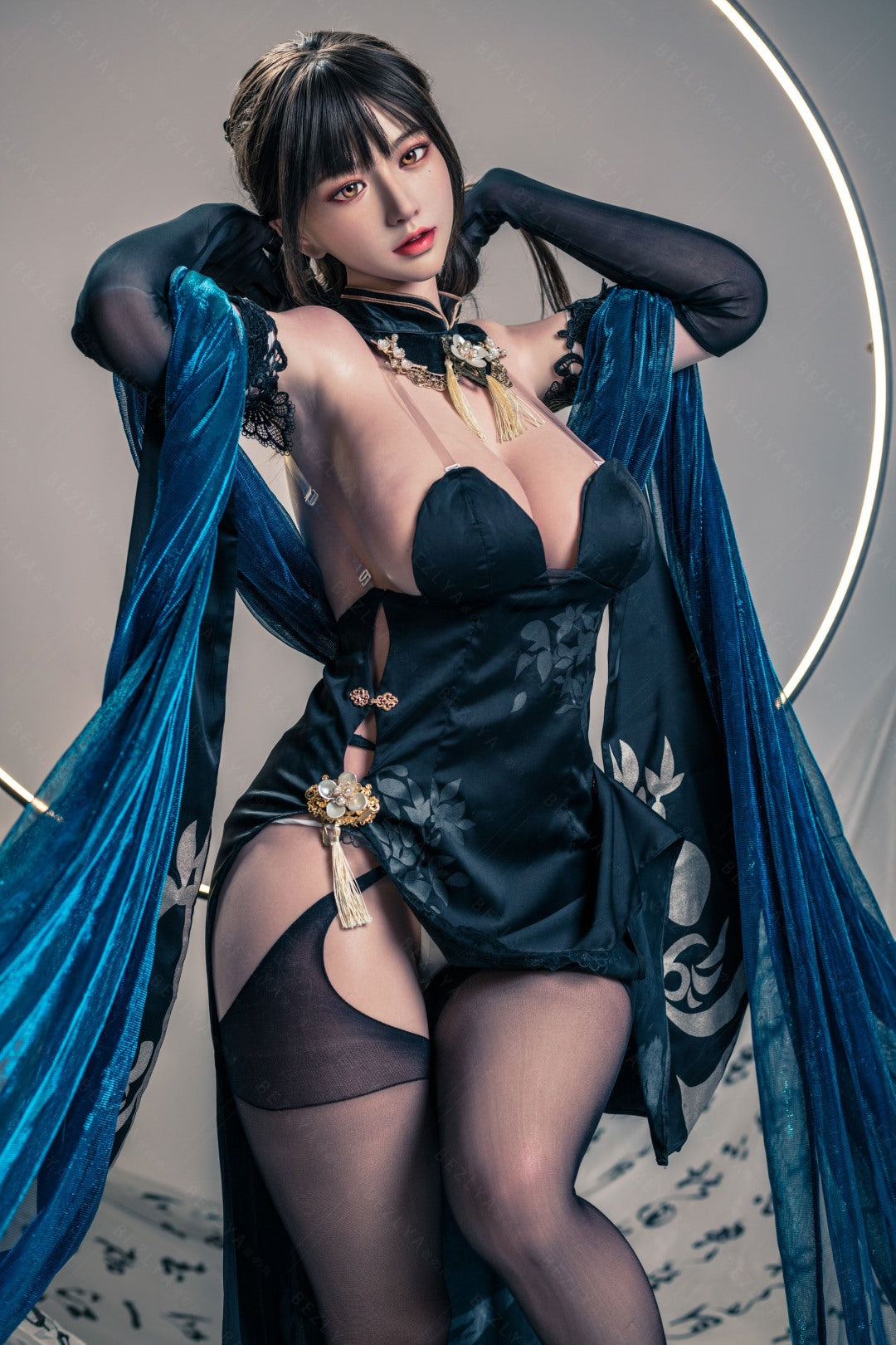 Sekso lėlė Lagenaria (Bezlya Doll 155 cm H-puodelis 2,1 silikonas)