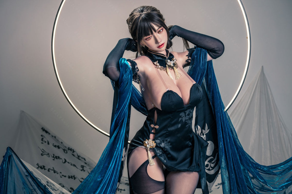 Sekso lėlė Lagenaria (Bezlya Doll 155 cm H-puodelis 2,1 silikonas)