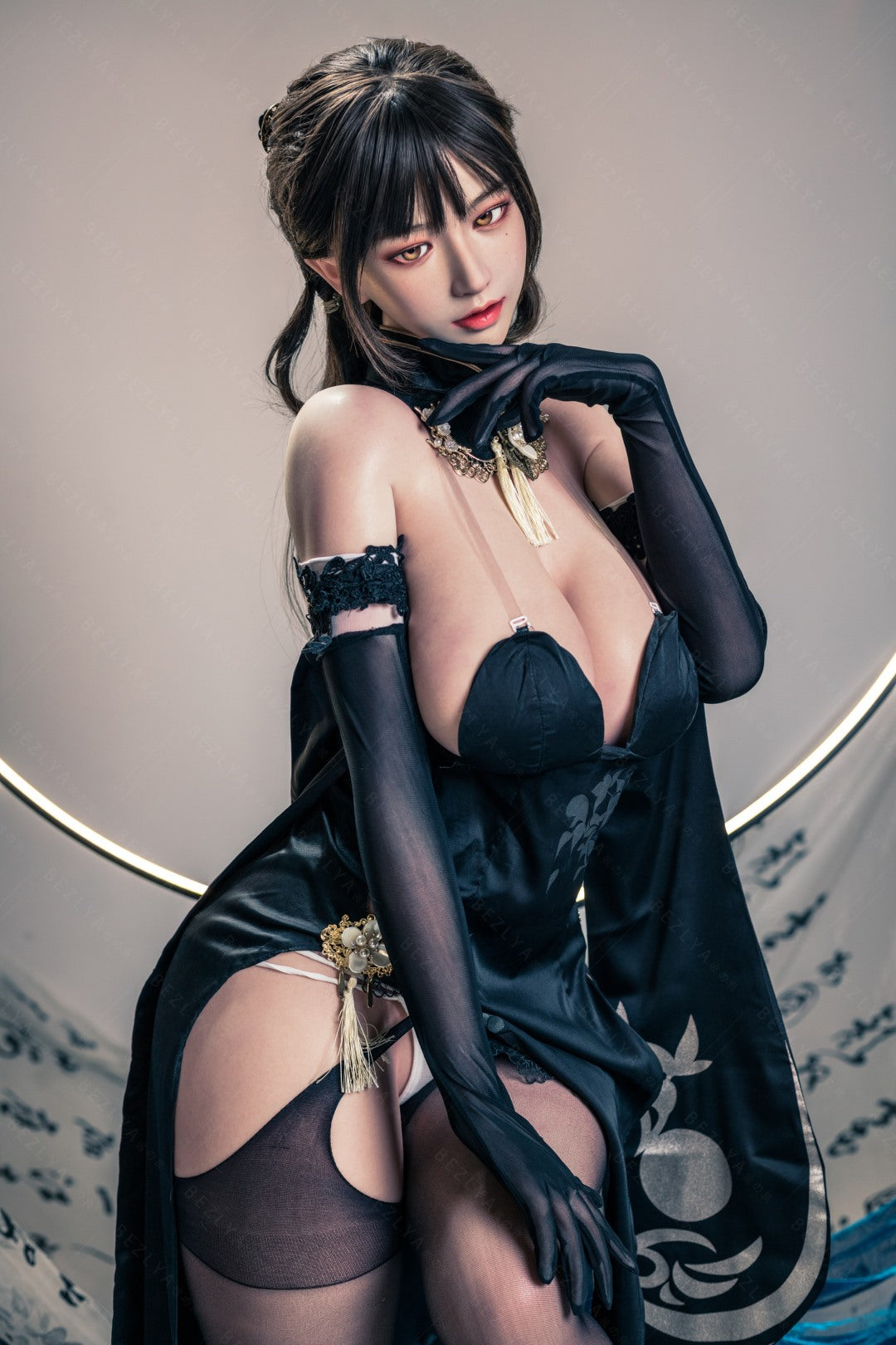 Sekso lėlė Lagenaria (Bezlya Doll 155 cm H-puodelis 2,1 silikonas)