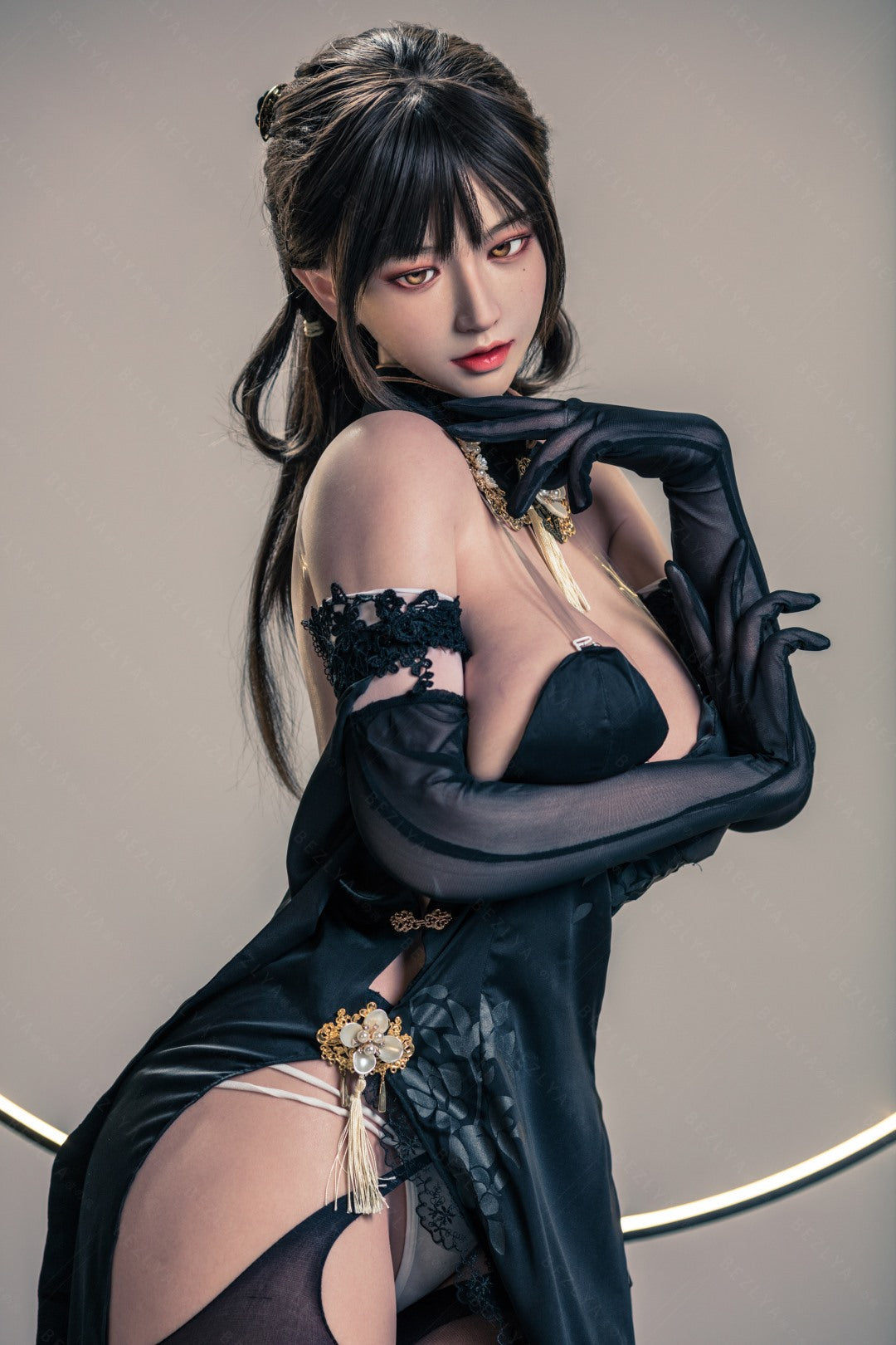 Sekso lėlė Lagenaria (Bezlya Doll 155 cm H-puodelis 2,1 silikonas)