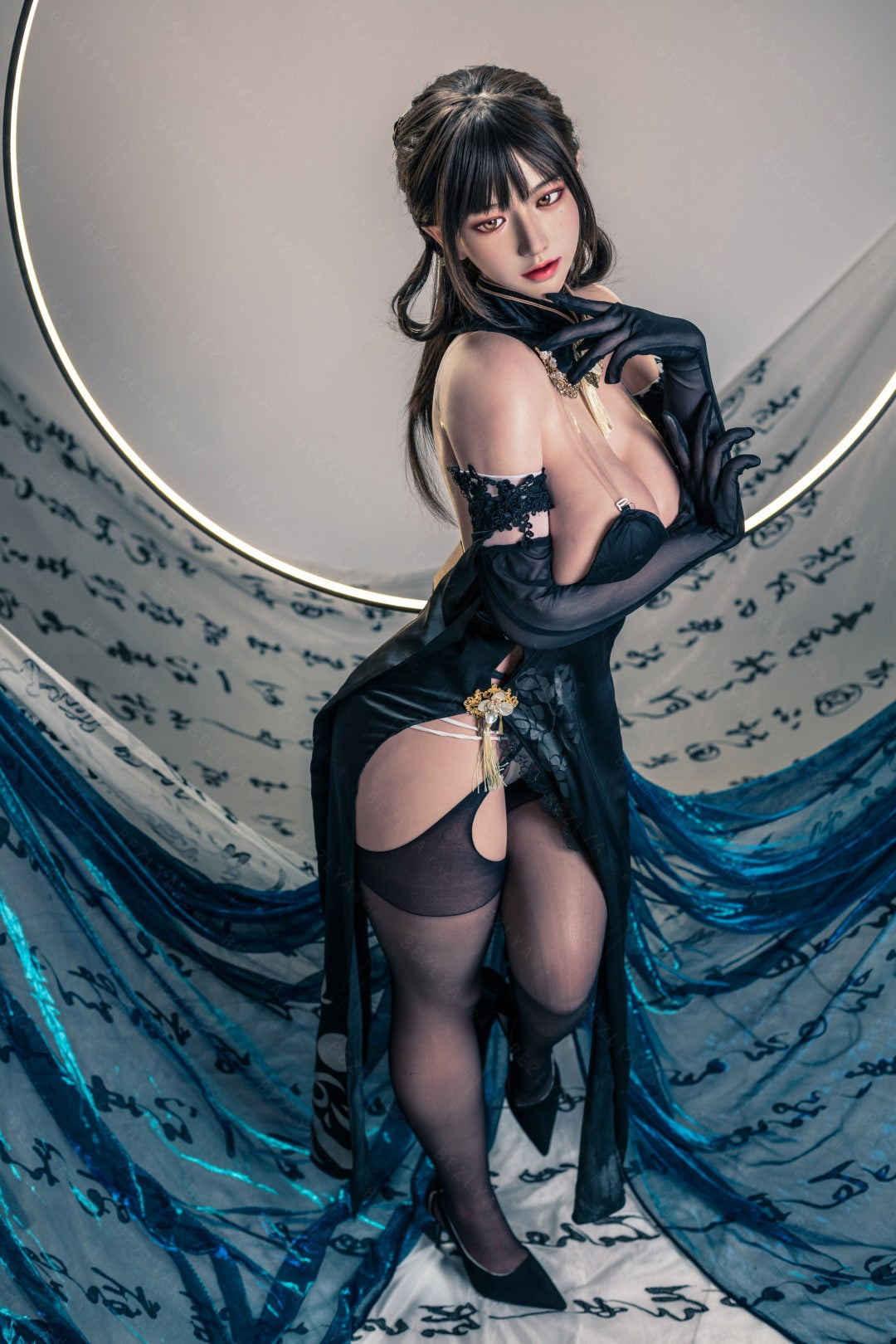 Sekso lėlė Lagenaria (Bezlya Doll 155 cm H-puodelis 2,1 silikonas)