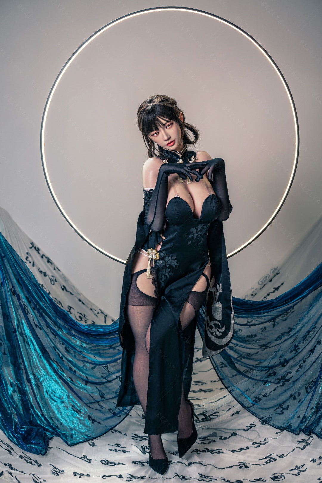 Sekso lėlė Lagenaria (Bezlya Doll 155 cm H-puodelis 2,1 silikonas)