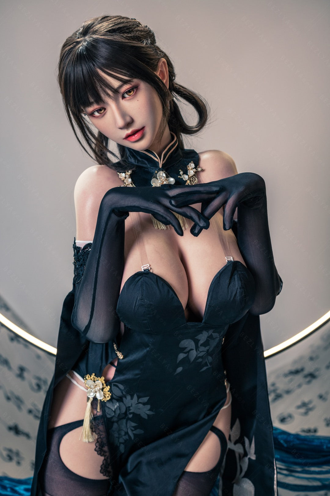 Sekso lėlė Lagenaria (Bezlya Doll 155 cm H-puodelis 2,1 silikonas)