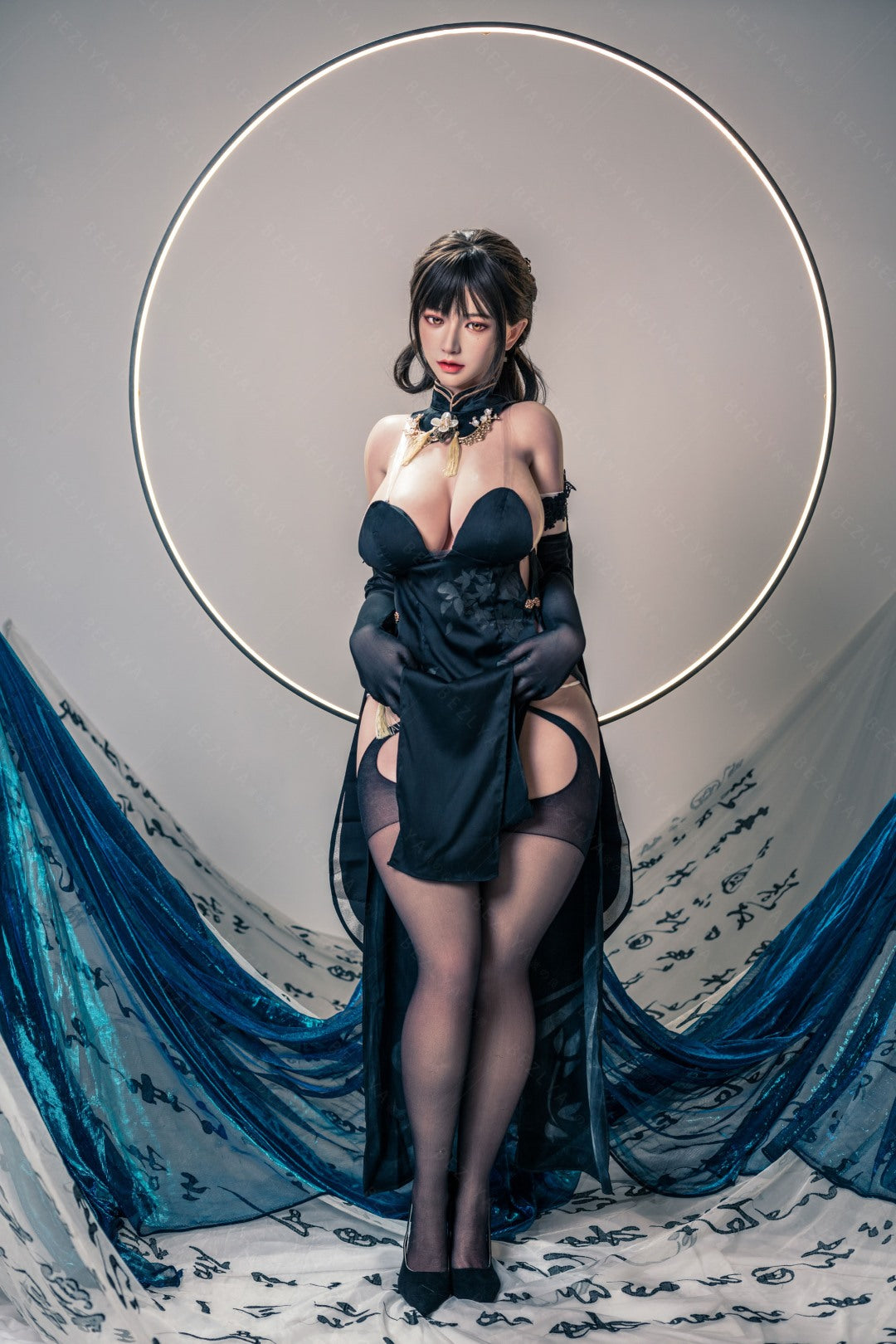 Sekso lėlė Lagenaria (Bezlya Doll 155 cm H-puodelis 2,1 silikonas)