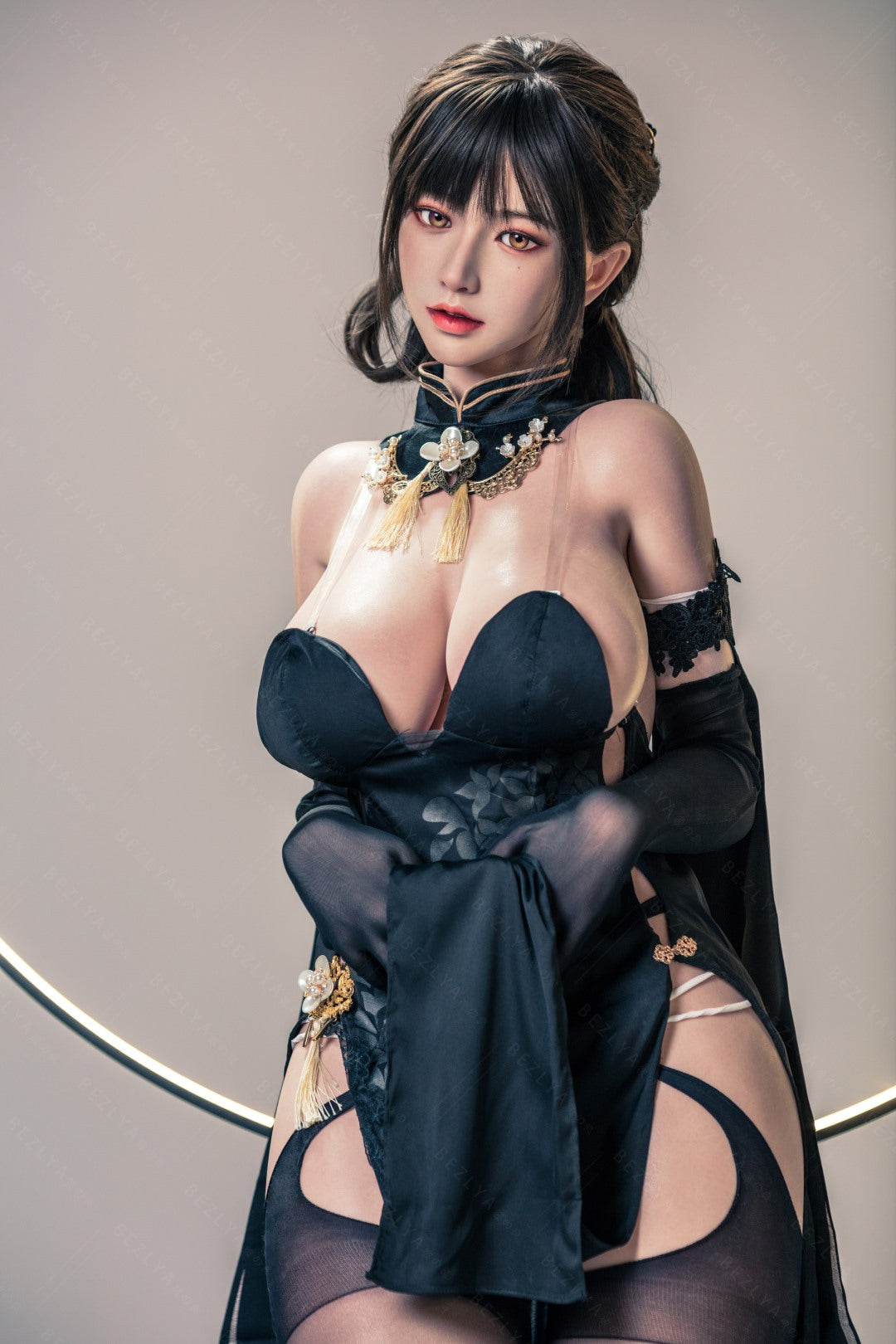 Sekso lėlė Lagenaria (Bezlya Doll 155 cm H-puodelis 2,1 silikonas)