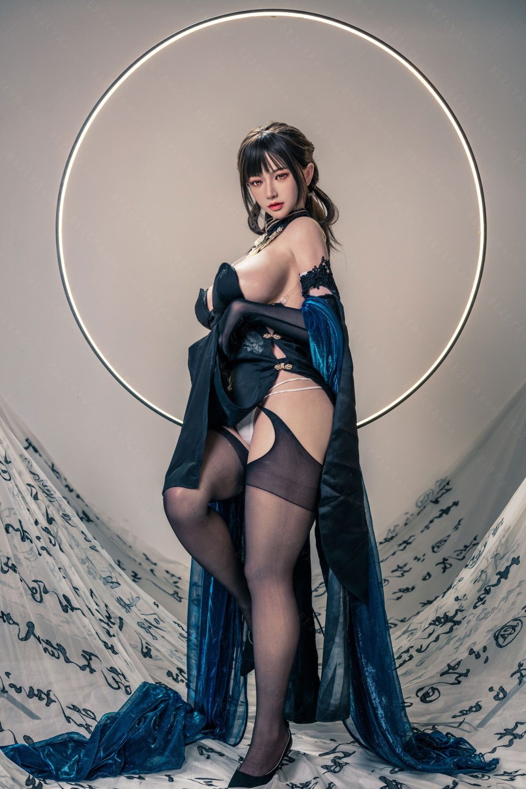 Sekso lėlė Lagenaria (Bezlya Doll 155 cm H-puodelis 2,1 silikonas)