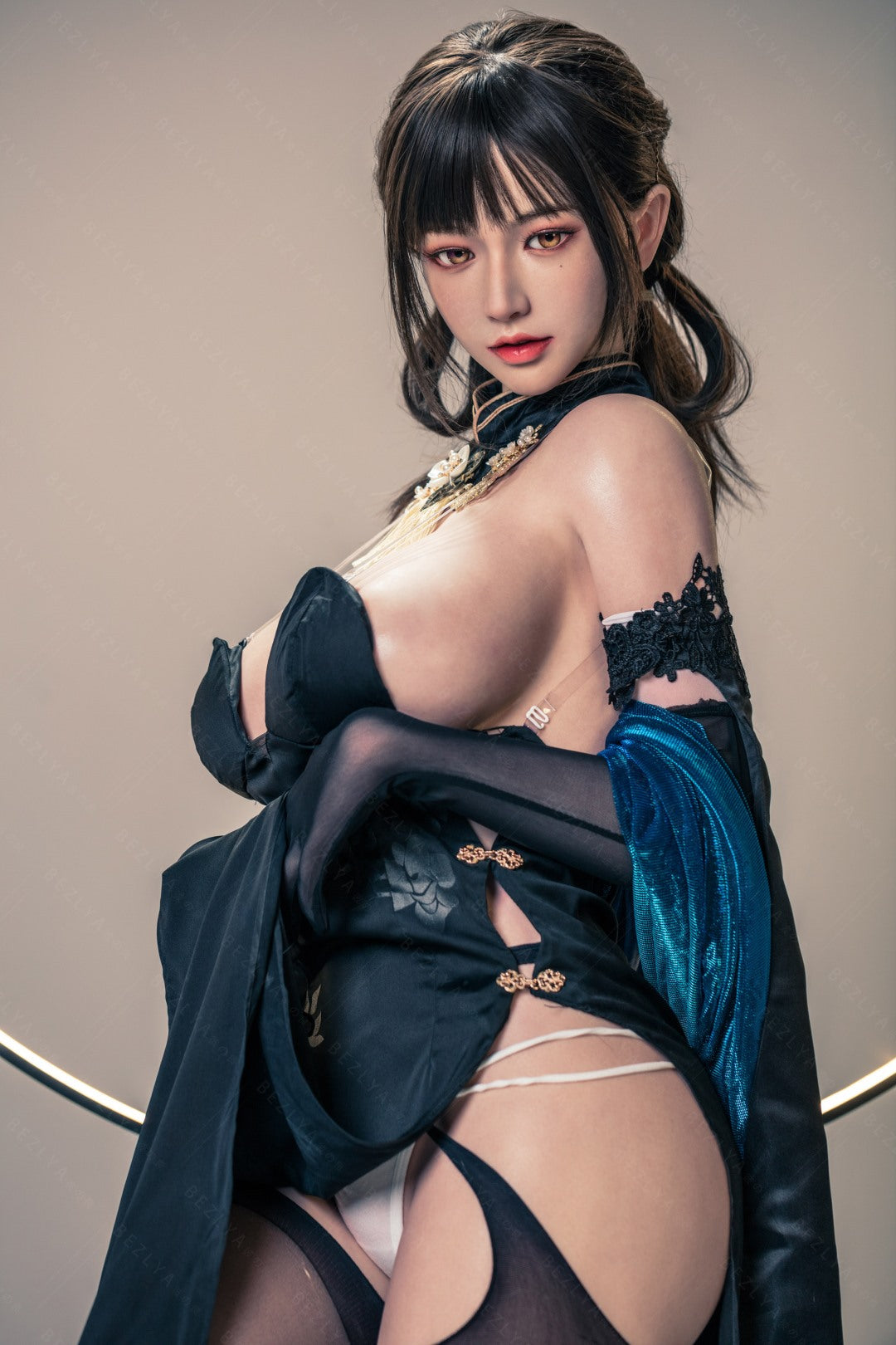 Sekso lėlė Lagenaria (Bezlya Doll 155 cm H-puodelis 2,1 silikonas)