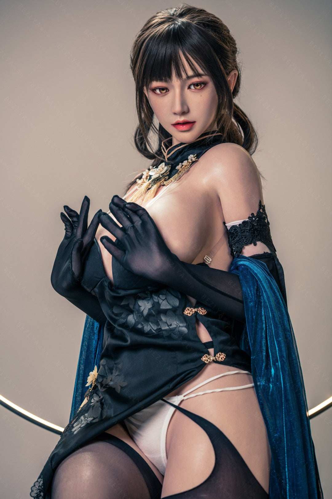 Sekso lėlė Lagenaria (Bezlya Doll 155 cm H-puodelis 2,1 silikonas)