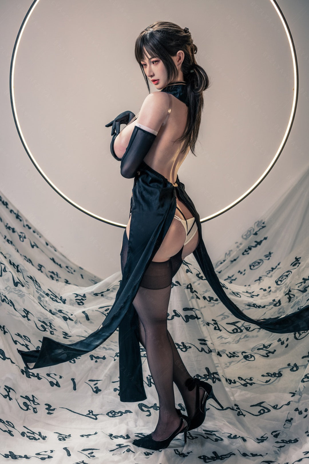 Sekso lėlė Lagenaria (Bezlya Doll 155 cm H-puodelis 2,1 silikonas)