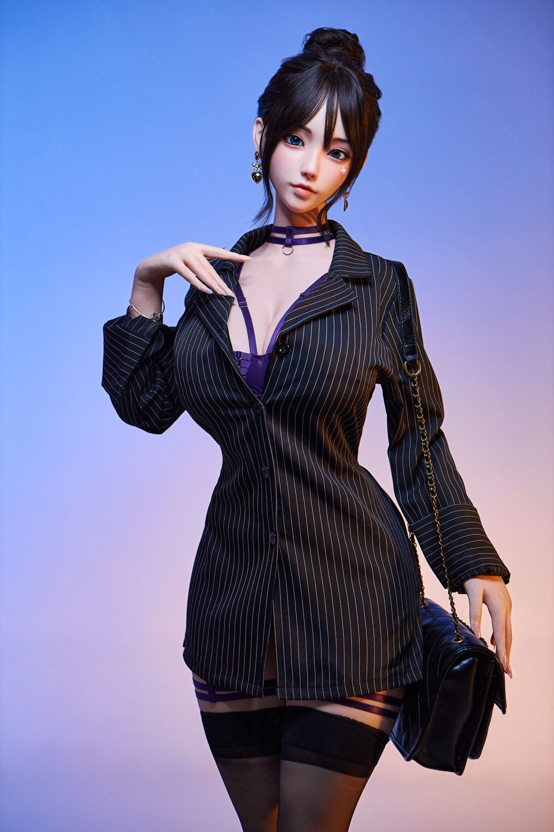 Sekso lėlė Cyrtenthera (Bezlya Doll 161 cm G puodelis 2,2 silikonas)
