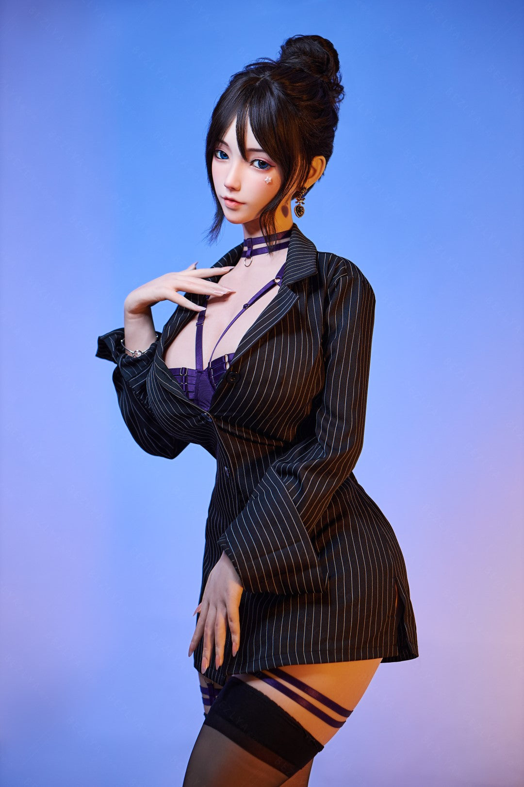 Sekso lėlė Cyrtenthera (Bezlya Doll 161 cm G puodelis 2,2 silikonas)