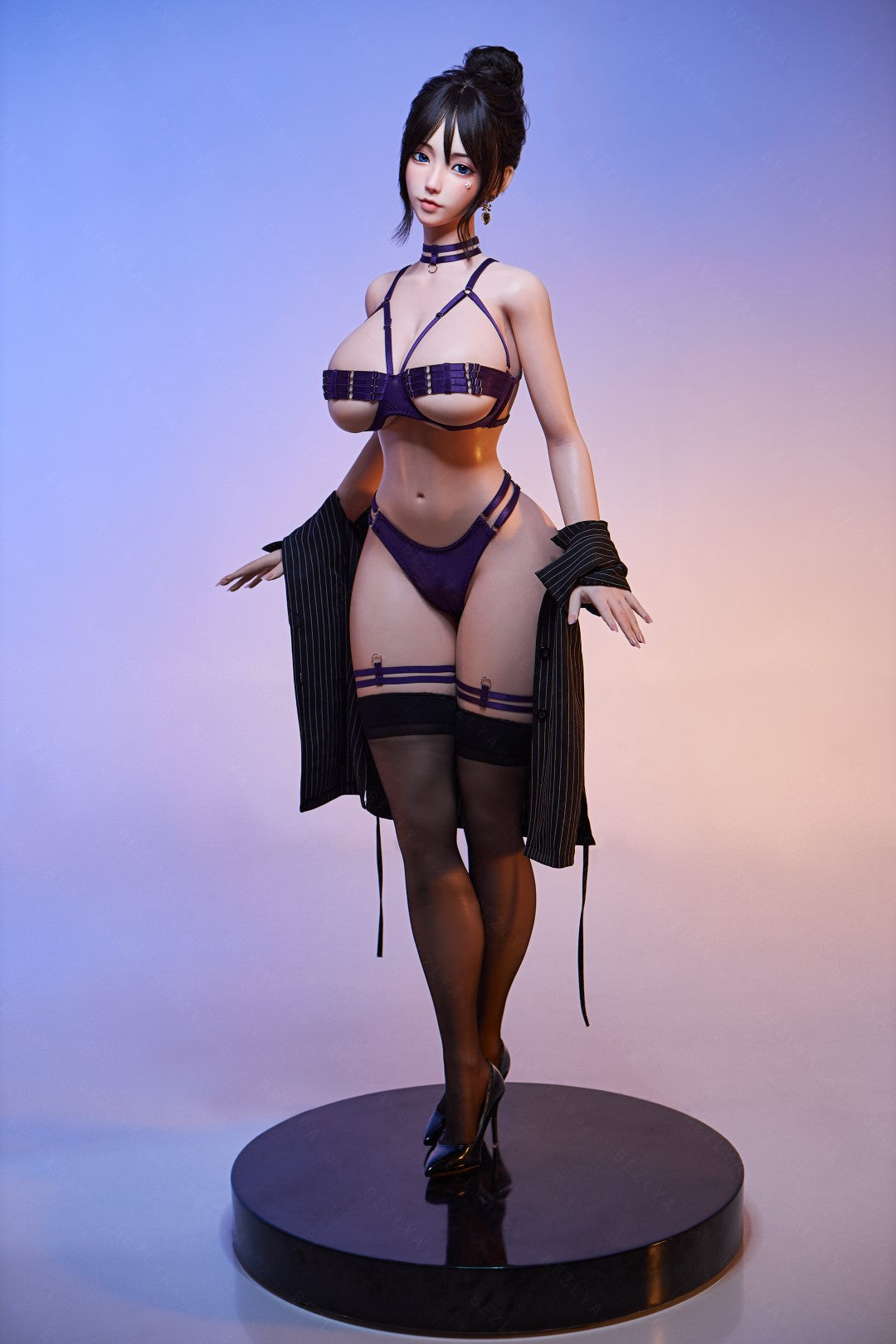 Sekso lėlė Cyrtenthera (Bezlya Doll 161 cm G puodelis 2,2 silikonas)