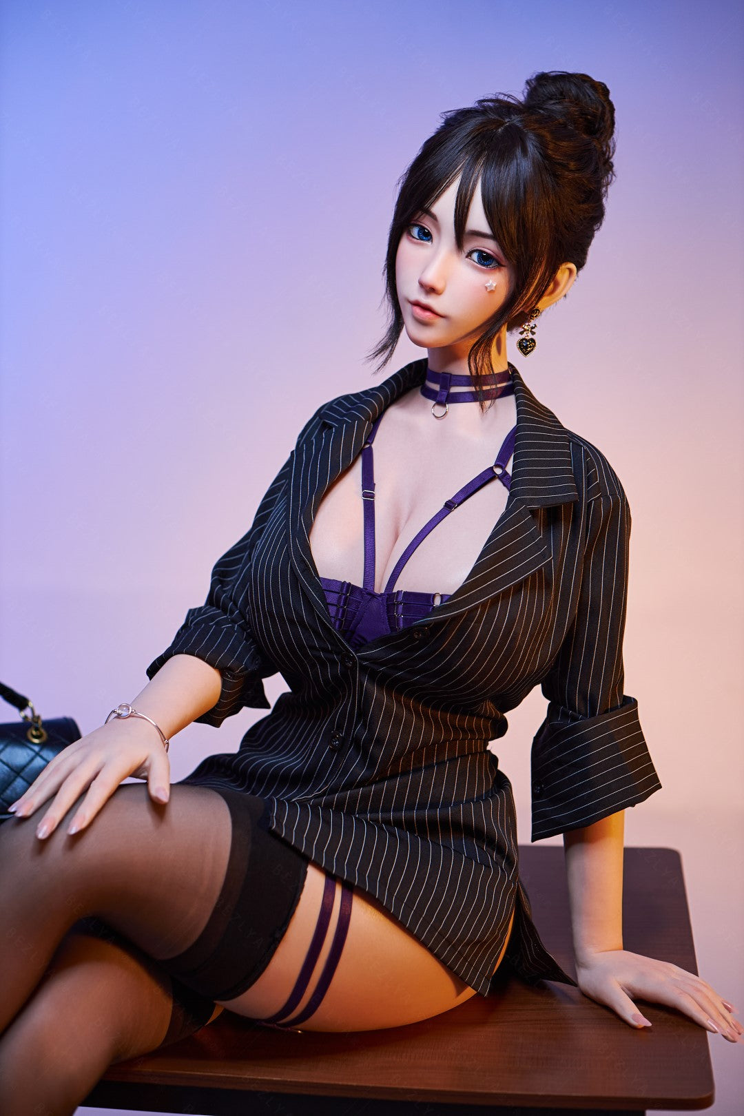 Sekso lėlė Cyrtenthera (Bezlya Doll 161 cm G puodelis 2,2 silikonas)