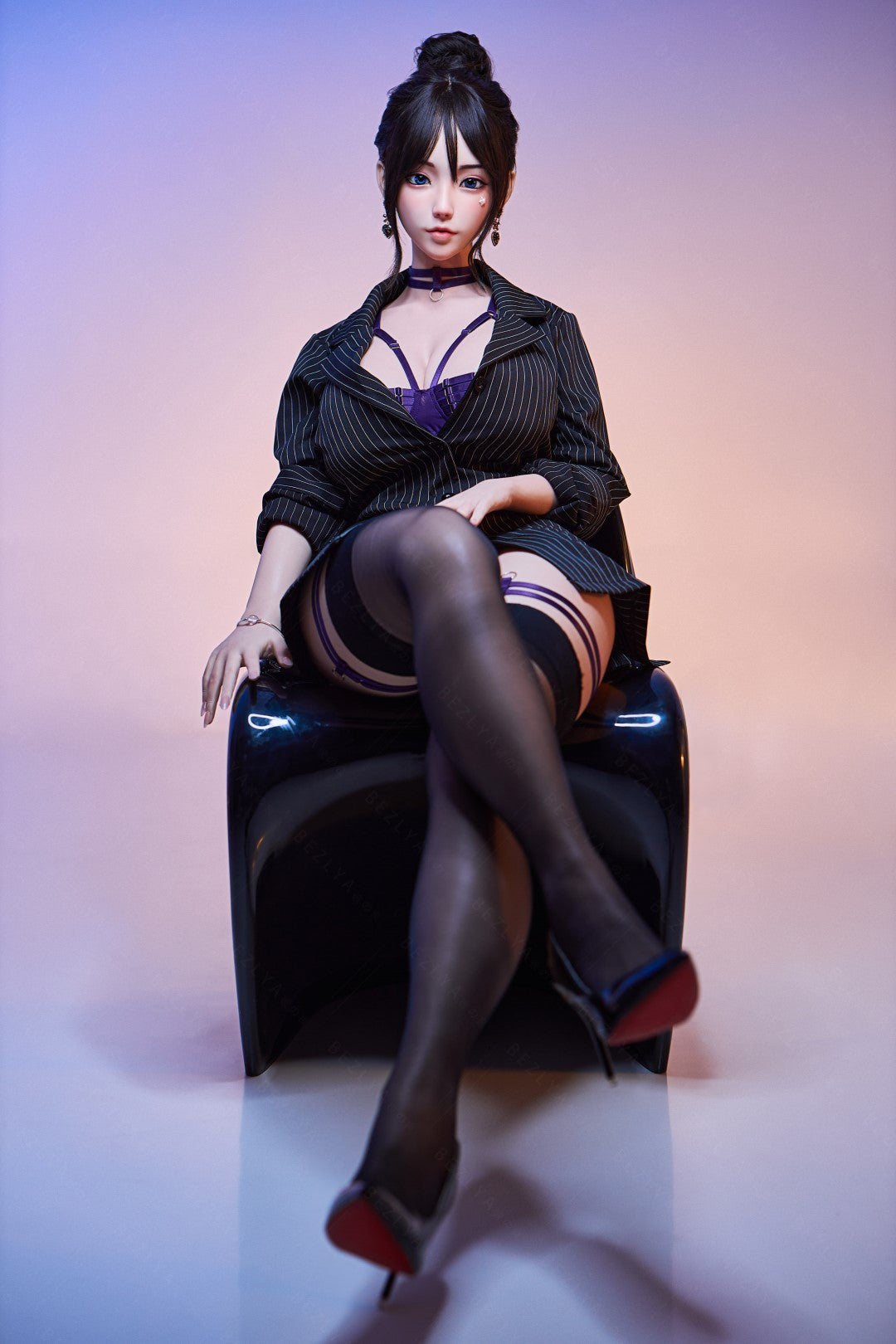 Sekso lėlė Cyrtenthera (Bezlya Doll 161 cm G puodelis 2,2 silikonas)