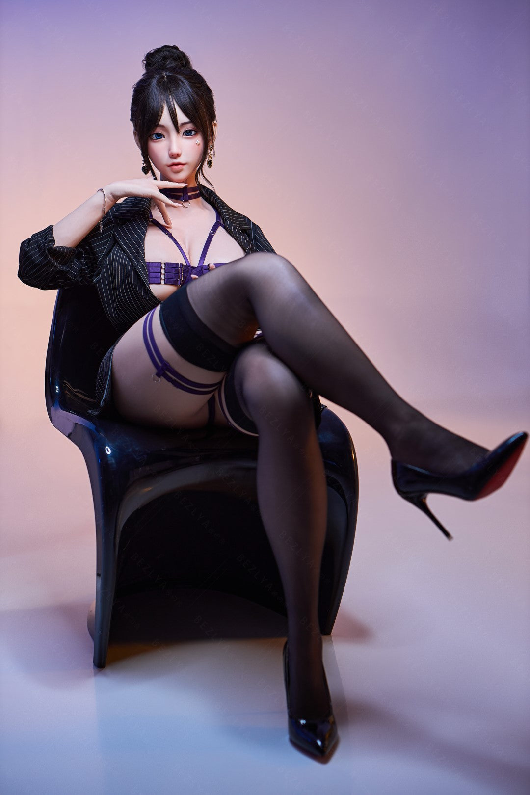 Sekso lėlė Cyrtenthera (Bezlya Doll 161 cm G puodelis 2,2 silikonas)