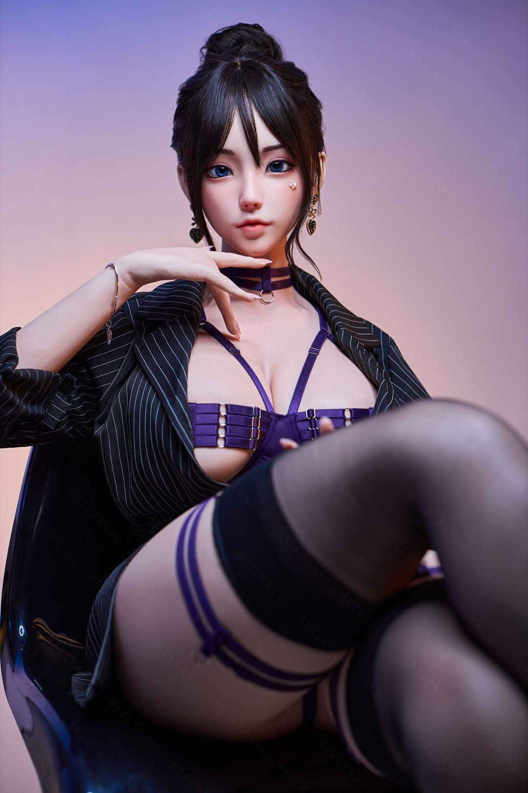 Sekso lėlė Cyrtenthera (Bezlya Doll 161 cm G puodelis 2,2 silikonas)