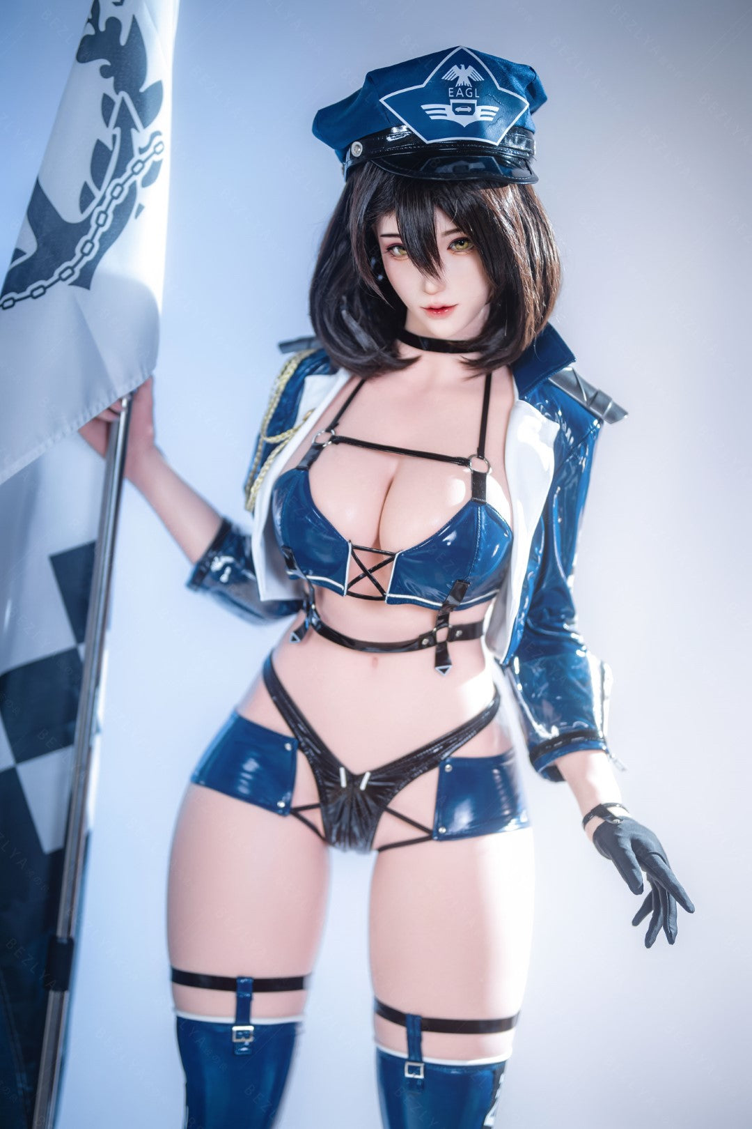 Yulania Sex Doll (Bezlya Doll 155 cm E-puodelis 2,2CF silikonas)