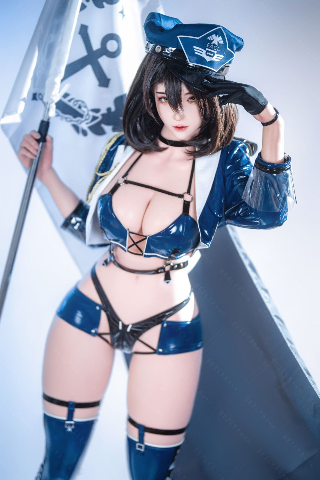 Yulania Sex Doll (Bezlya Doll 155 cm E-puodelis 2,2CF silikonas)