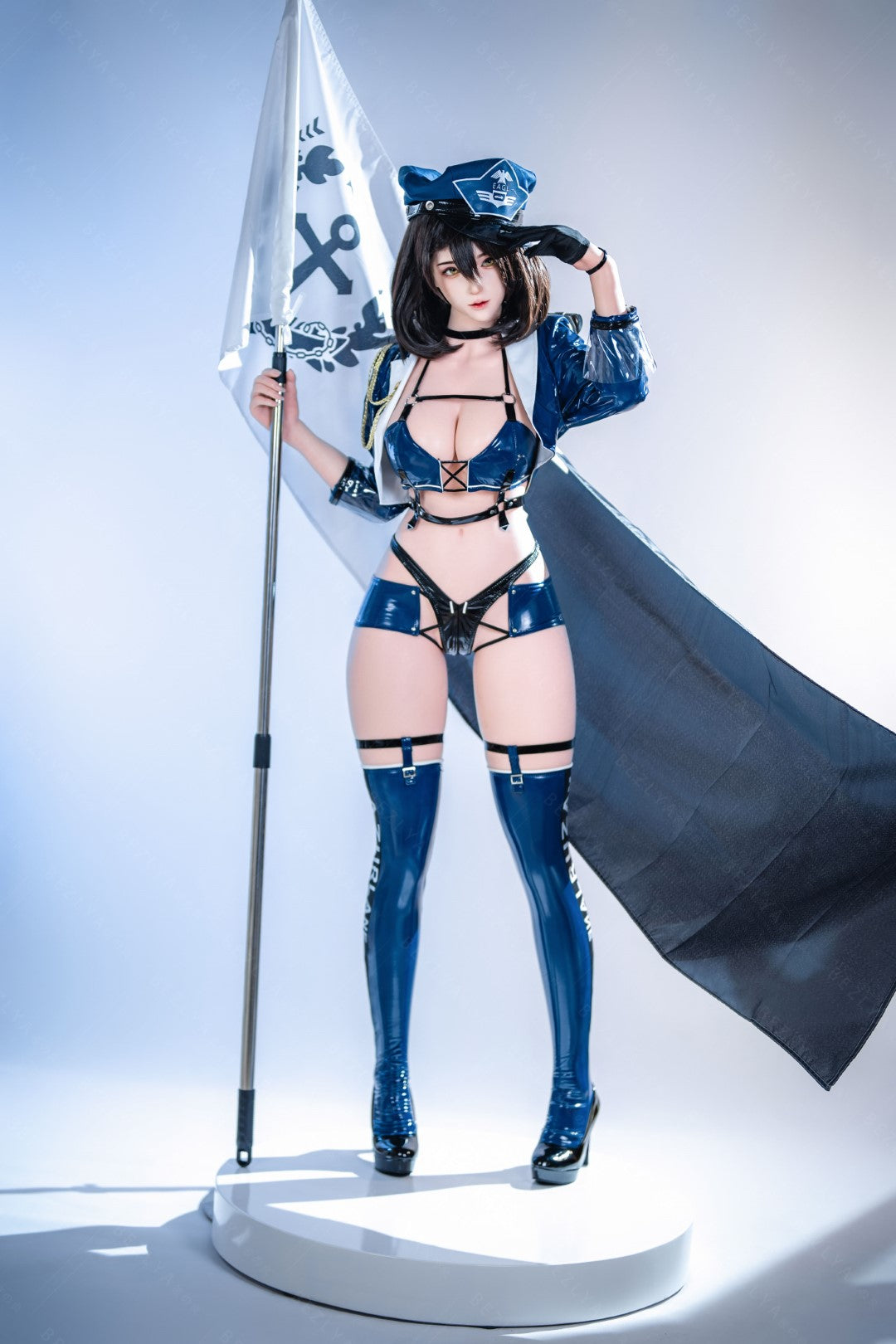 Yulania Sex Doll (Bezlya Doll 155 cm E-puodelis 2,2CF silikonas)