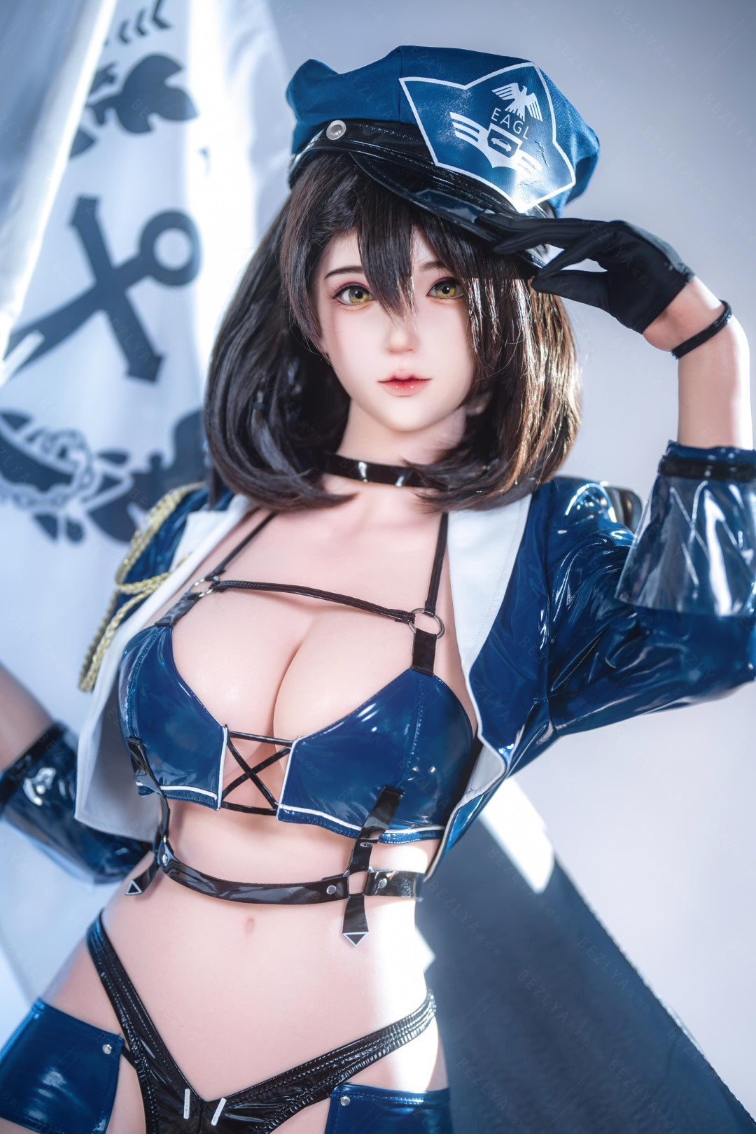 Yulania Sex Doll (Bezlya Doll 155 cm E-puodelis 2,2CF silikonas)