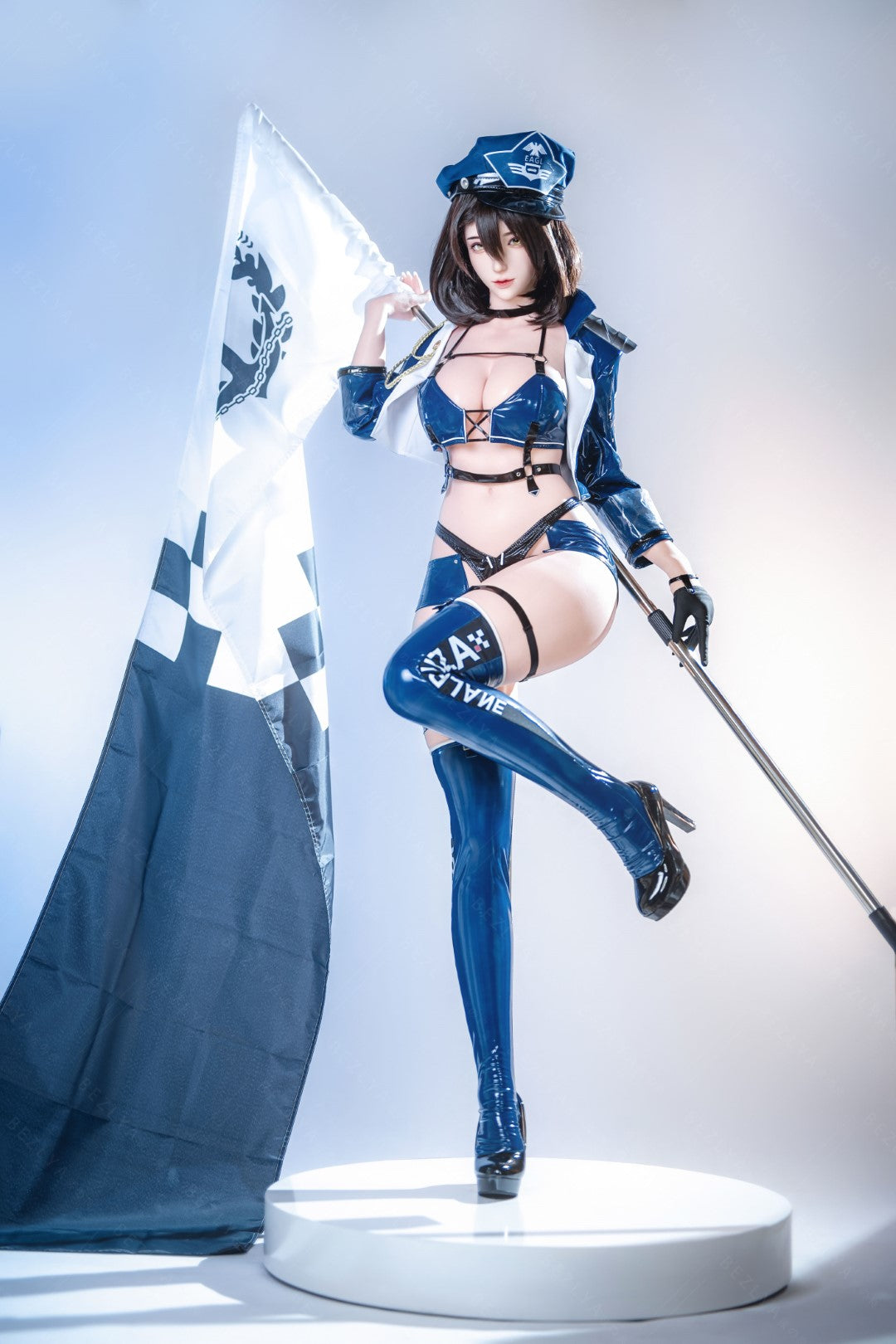 Yulania Sex Doll (Bezlya Doll 155 cm E-puodelis 2,2CF silikonas)
