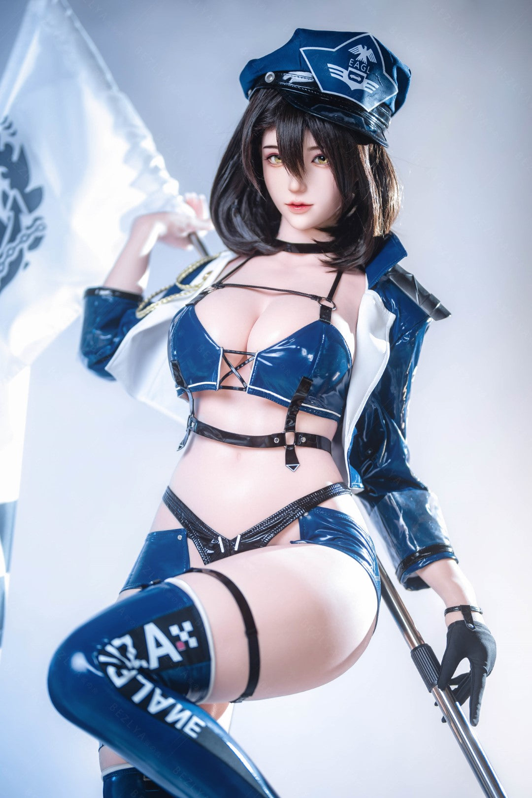 Yulania Sex Doll (Bezlya Doll 155 cm E-puodelis 2,2CF silikonas)