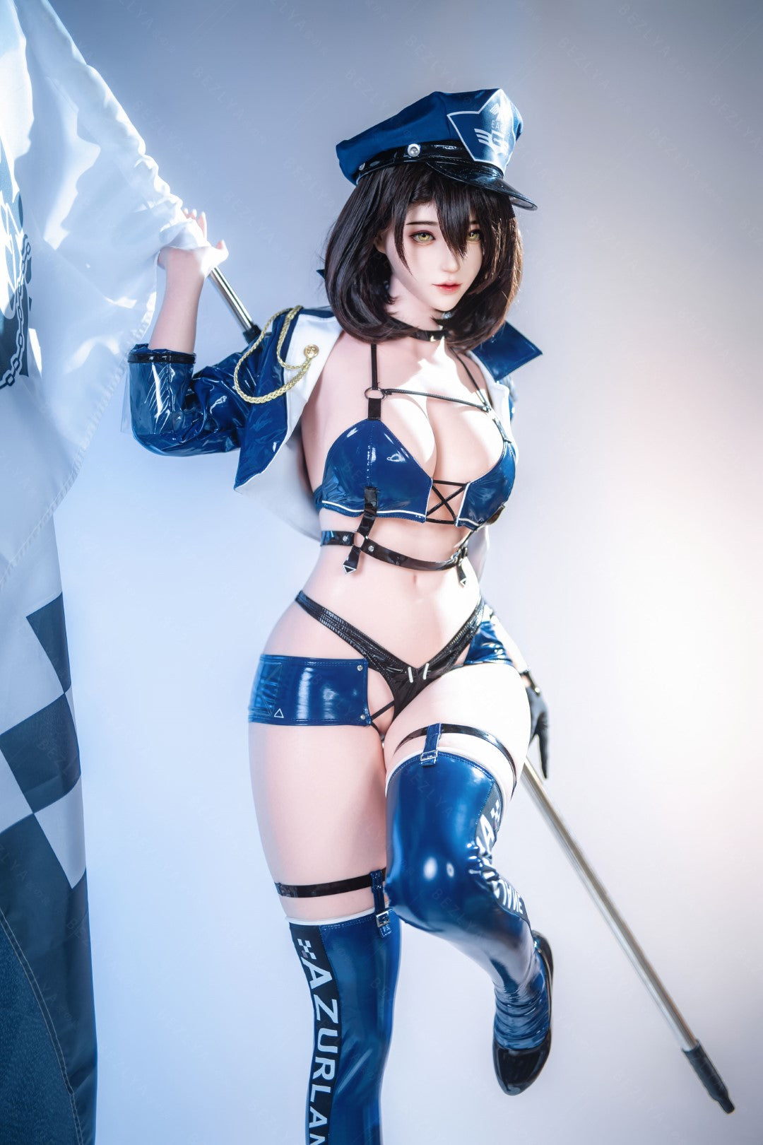 Yulania Sex Doll (Bezlya Doll 155 cm E-puodelis 2,2CF silikonas)