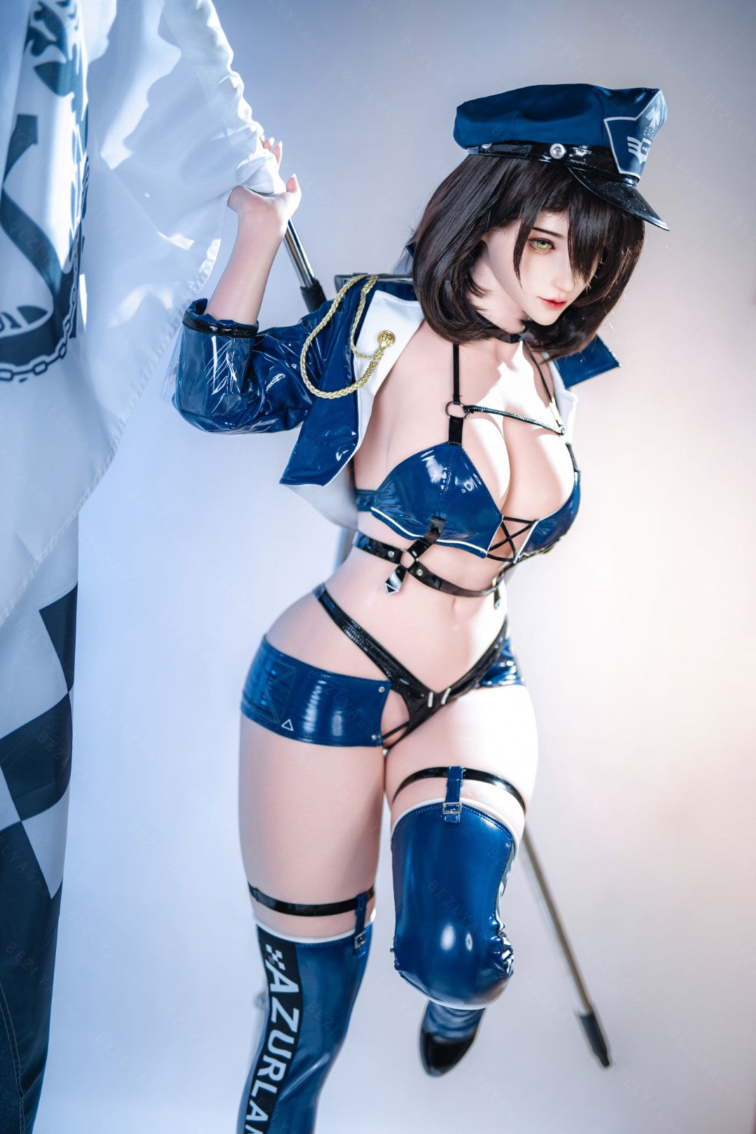 Yulania Sex Doll (Bezlya Doll 155 cm E-puodelis 2,2CF silikonas)