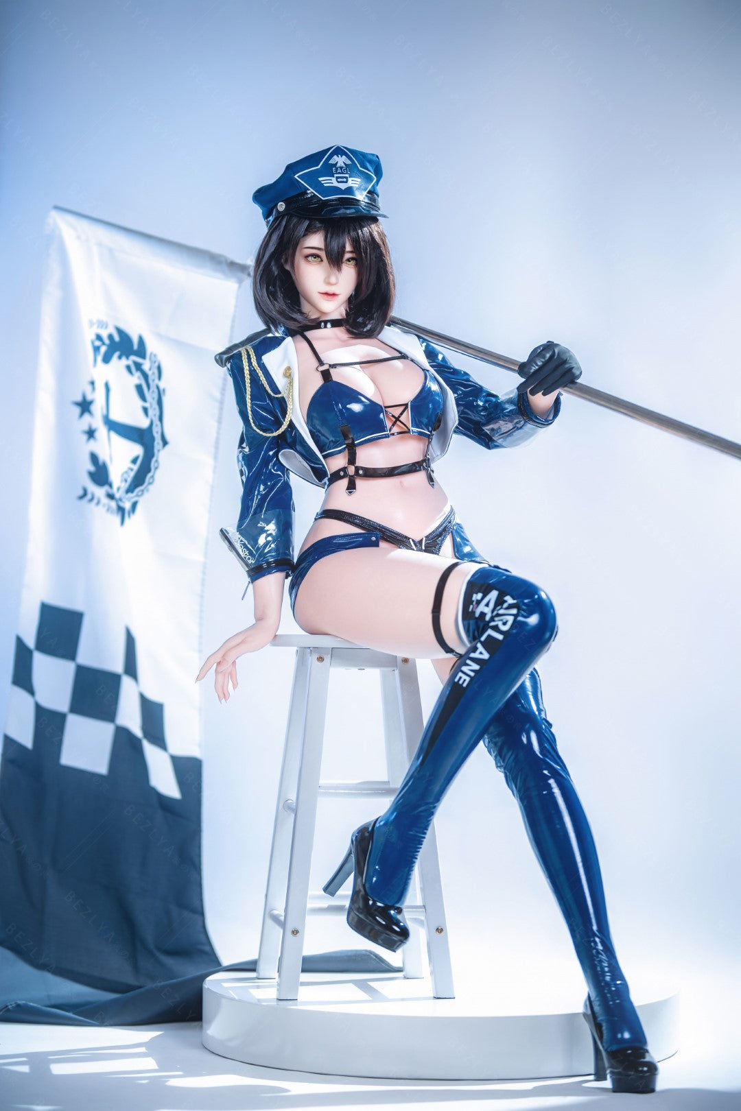 Yulania Sex Doll (Bezlya Doll 155 cm E-puodelis 2,2CF silikonas)