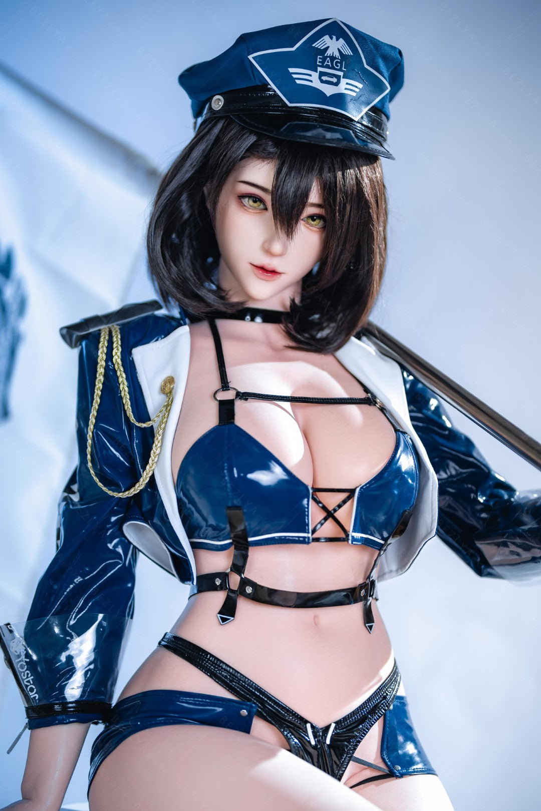 Yulania Sex Doll (Bezlya Doll 155 cm E-puodelis 2,2CF silikonas)