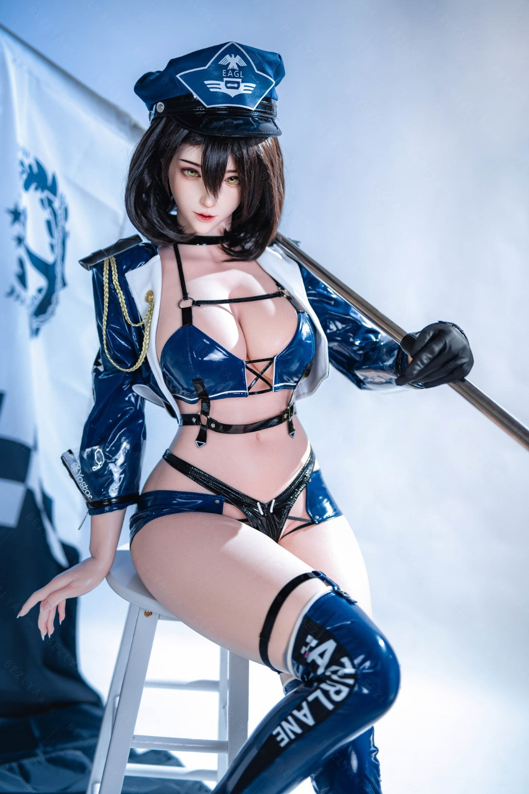 Yulania Sex Doll (Bezlya Doll 155 cm E-puodelis 2,2CF silikonas)