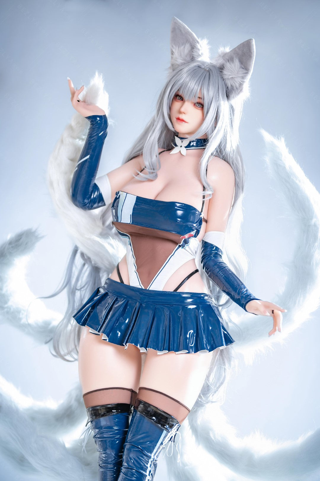 Campanula Sex Doll (Bezlya Doll 155 cm E-puodelis 2,2CF silikonas)