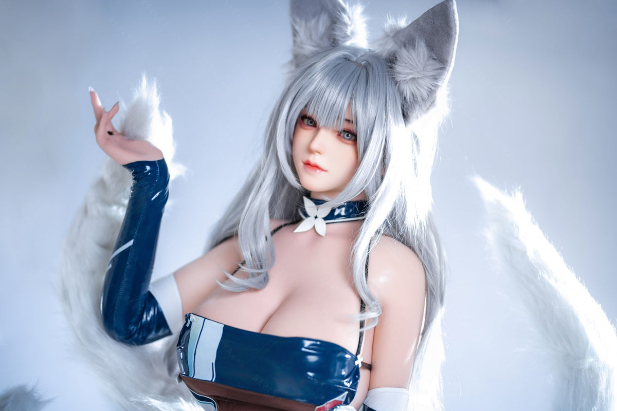 Campanula Sex Doll (Bezlya Doll 155 cm E-puodelis 2,2CF silikonas)