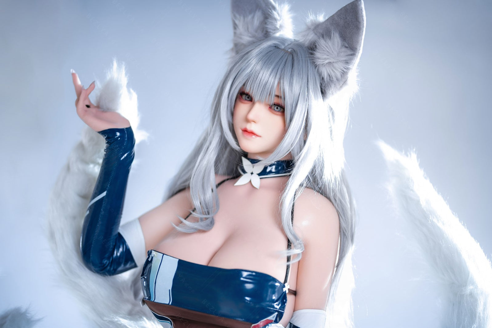 Campanula Sex Doll (Bezlya Doll 155 cm E-puodelis 2,2CF silikonas)