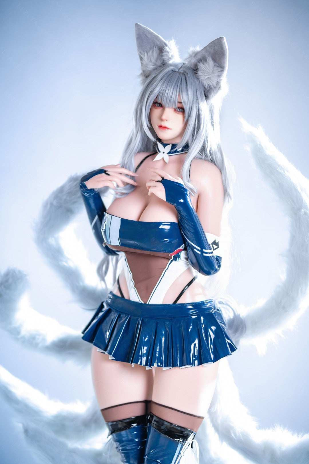 Campanula Sex Doll (Bezlya Doll 155 cm E-puodelis 2,2CF silikonas)
