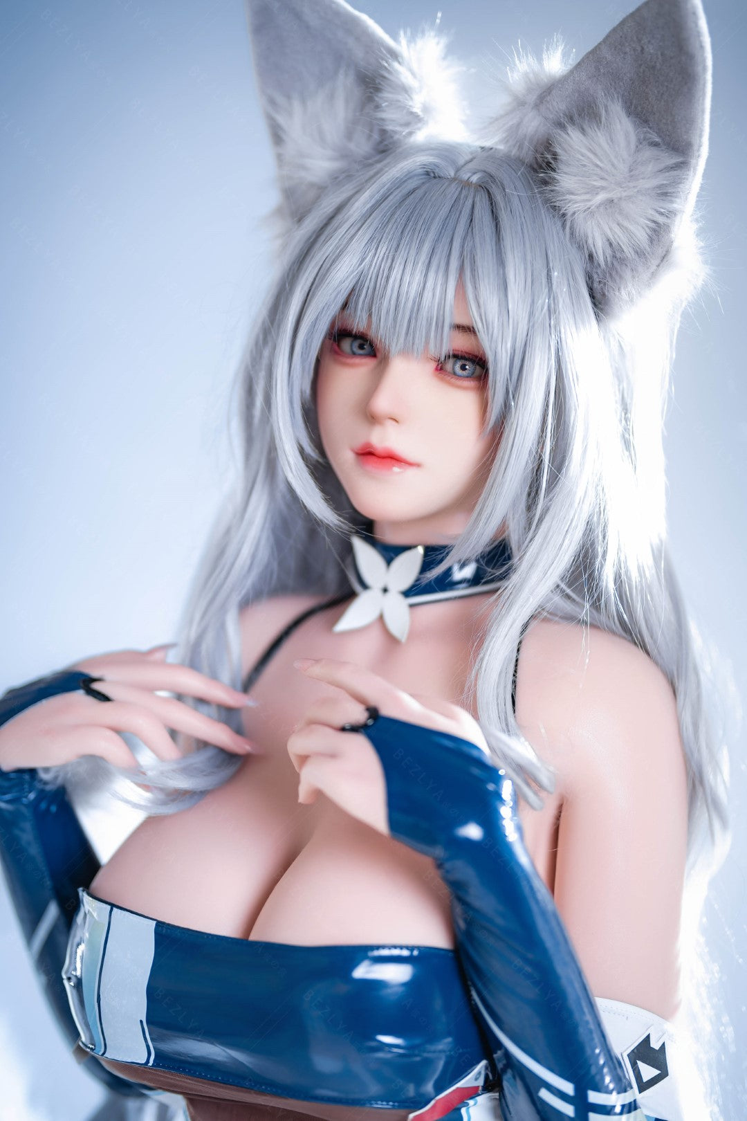 Campanula Sex Doll (Bezlya Doll 155 cm E-puodelis 2,2CF silikonas)